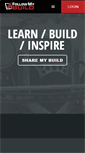 Mobile Screenshot of followmybuild.com